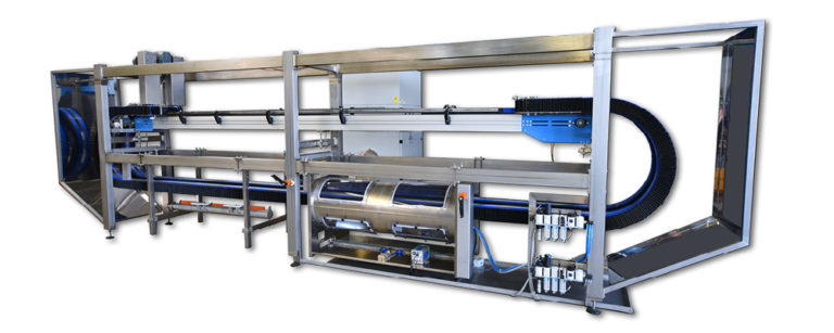 Linear Rinser Machine DMA Maschinen- und Anlagenbau – Linearrinser